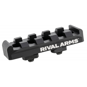 Rival Arms RA92ML05A Picatinny Rail M-LOK Mount 5-Slot Black Anodized - Rival Arms