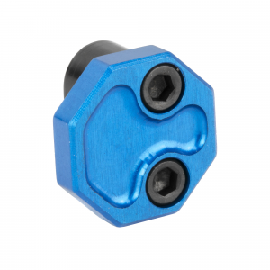 Phase 5 Weapon Systems Oversized Mag Release OMR-BLUE, Blue Finish OMR-BLUE