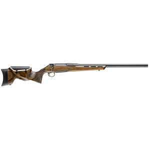 Sauer 80116123 100 Fieldshoot 6.5 PRC 5+1 24 in Match Barrel, Tactical Cone Alloy Bolt, Matte Blued Finish, Oiled Laminate Stock w/Adjustable Cheek Piece, Fore-End Includes Bipod Adapter, Adjustable Trigger, Rifle