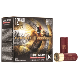 Federal P1286 Premium Wing-Shok High Velocity 12 Gauge 2.75 in 1 1/8 oz 6 Shot 25 Per Box/ 10 Cs