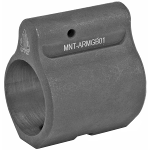 Leapers MNT-ARMGB01, Inc. - UTG AR15 Micro Gas Block, .750 in, Includes Gas Tube Roll Pin, Self-Locking Set Screws - Leapers