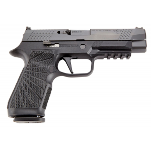 Wilson Combat/Sig Sauer P320 Full-Size Pistol SIG-WCP320F-9B, 9mm, 4.70, Straight Trigger, Black, 17+1