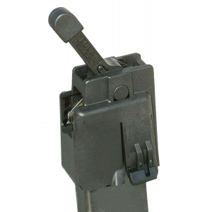 Maglula LU16B LULA Loader & Unloader Made of Polymer with Black Finish for 9mm Luger Colt SMG