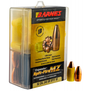 Barnes Bullets 30574 Spit-Fire MZ Expander 50 Cal Spit Fire MZ 245 gr 24drd/ Box