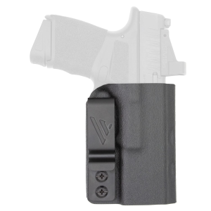 Versacarry Obsidian Essential, Inside Waistband Holster, Ambidextrous, Fits S&W Shield EZ, Polymer, Black OBE111SHDEZ