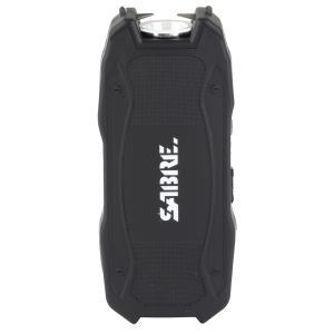 Sabre Stun Gun S-1021, 1.5 uC Stun Gun w/ Battery Indicator, Black S-1021