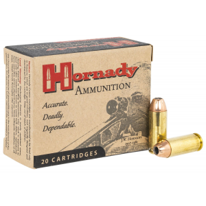 Hornady 9126 Custom 10mm Auto 180 gr Hornady XTP Hollow Point 20 Per Box/ 10 Cs