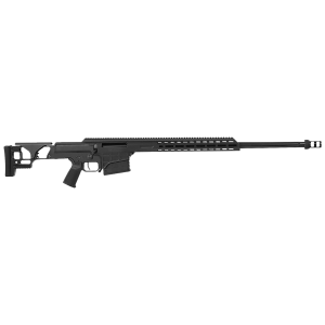 Barrett 18511 MRAD SMR 300 Win Mag 10+1 26 in Match Grade Barrel, Black Cerakote Aluminum Receiver, Fixed Synthetic Stock w/Adjustable Comb, Adjustable Match Grade Trigger, Safety &, Magazine Release, Rifle