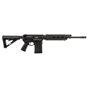 Adams FGAA00435 P1 308 Win 16 in 20+1 QPQ Melonite | Black Nitride Black Nitride 6-position Collapsible Magpul MOE Stock Black Magpul MOE Grip - Adams