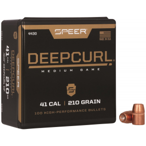 Speer 4430 DeepCurl 41 Cal .410 210 gr Hollow Point 100 Per Box/ 5 Case