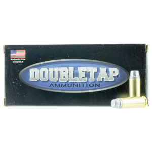DOUBLETAP 45cs255hc Hunter 45colt 255gr Hard Cast Semi Wadcutter 20 Per Box/25 Case Centerfire, Handgun Ammunition