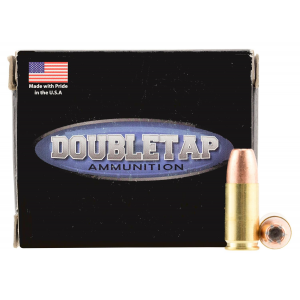 DoubleTap Ammunition 9MM124BD Home Defense 9mm Luger +P 124 gr Jacket Hollow Point 20 Per Box/ 50 Cs