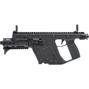 KRISS Usa Kv10pbl30 Vector Sdp Enhanced G2 10mm Auto 33+1 6.50 In Black Nitride Threaded Barrel, Black Picatinny Rail Top & Bottom, Mk5m Modular Rail, Pistol