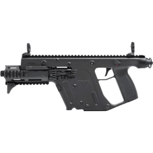 KRISS Usa Kv90pbl30 Vector Sdp Enhanced G2 9mm Luger 40+1 6.50 In Black Nitride Threaded Barrel, Black Picatinny Rail Top & Bottom, Mk5m Modular Rail, Pistol