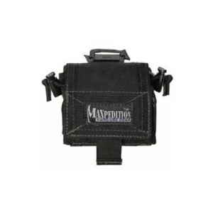 Maxpedition Rollypoly Dump Pouch Black Nylon 0208B - Maxpedition