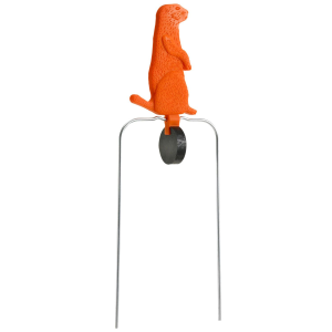Champion Targets 40954 DuraSeal Spinner Target Prairie Dog Pistol/Rifle 7 in Includes Stand