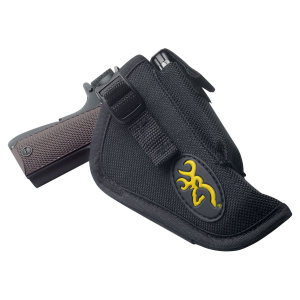 Browning 12903012 Ballistic OWB Black Nylon Belt Loop Fits Browning 1911 Right Hand