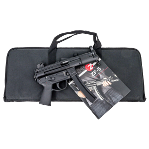 ZENITH Firearms Zf-5k Essentials Package Zf5k01mag9bk, Semi-automatic, 9mm, 4.6 In Chf Barrel, Matte Finish, Black