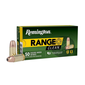 REMINGTON Ammunition 27681 Range 9mm Luger 115 Gr Flat Nose Enclosed Base 50 Per Box/ 10 Case