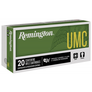 REMINGTON Ammunition 23748 Umc 223 Rem 45 Gr Jacket Hollow Point 20 Per Box/ 10 Cs