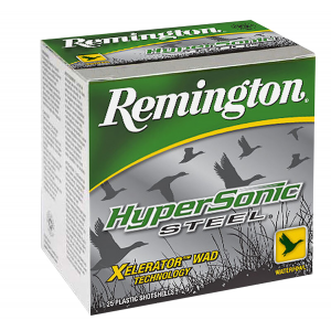 REMINGTON Ammunition 26825 Hypersonic Steel 20 Gauge 3 In 7/8 Oz 4 Shot 25 Per Box/ 10 Cs