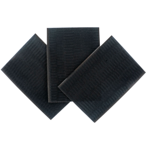 Sticky Holsters TRAVELMTADSV Travel Mount Black Elastic 3 per pack