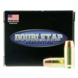 DoubleTap Ammunition 45A230CE Home Defense 45 ACP 230 gr Jacket Hollow Point 20 Per Box/ 50 Cs
