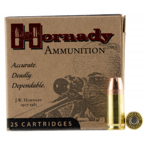 HORNADY 90282 Custom 9mm Luger 147 Gr HORNADY Xtp Hollow Point 25 Per Box/ 10 Cs