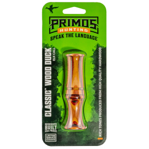 Primos 882 Classic Open Call\t Wood Duck Sounds\t Attracts Ducks Species\t Multi-Color Hardwood