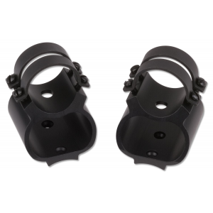 Weaver Mounts 49713 See-Thru Scope Mount/Ring Combo Black Marlin 336 1 in