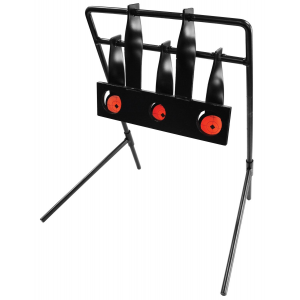Birchwood Casey 47025 World of Targets Back Drop Precision Rimfire Pistol/Rifle Black/Orange Steel Diamond