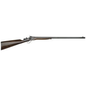 TAYLORS & Company 220070 Half-pint Sharps 38-55 Win Caliber With 1rd Capacity, 26 In Blued Barrel, Color Case Hardened Metal Finish & Walnut Synthetic Stock Right Hand (full Size), Rifle
