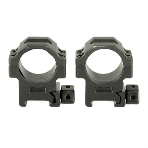 Leapers, Inc. - UTG Pro Max Strength, Rings, Fits Picatinny, 30MM Medium, 2 piece, Black Finish RG2W3154 - Leapers