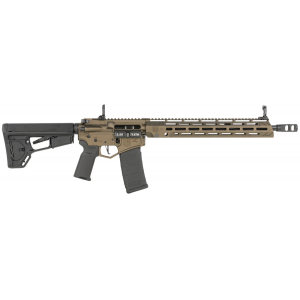 Diamondback DB1874K071 DB15 5.56x45mm NATO 16 in 30+1 Midnight Bronze Adjustable Magpul ACS-L Stock Black Magpul MOE-K2+ Grip