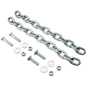 Champion Targets 44110 Chain Hanging Set Silver Steel 18 in Long For Center Mass AR500 Steel Targets
