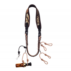 Duck Commander DNBQL3 Cut Em Lanyard Camo Neoprene Around Neck