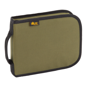 US PeaceKeeper Pistol Case, 10.75 X 8.25 X 2, 600 Denier Polyester, Olive Drab Green P26107