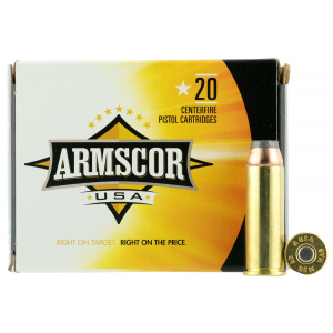 ARMSCOR Fac44m2n Usa 44 Rem Mag 240 Gr Jacket Hollow Point 20 Per Box/ 25 Cs