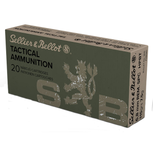 754908512683 SELLIER & Bellot Sb68d Rifle 6.8mm Rem Spc 115 Gr Hollow Point Boat Tail 20 Per Box/ 30 Case 754908512683 168030