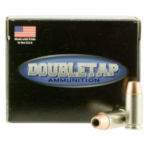 DOUBLETAP Ammunition 40180ce Home Defense 40 S&w 180 Gr Jacket Hollow Point 20 Per Box/ 50 Cs