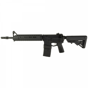 Sons of Liberty Gun Works PATROL SL, Semi-automatic, AR, 223 Remington/556NATO, 13.7 in Pinned Barrel (16 in OAL), NOX Muzzle Device, SL Handguard, B5 Grip, B5 Stock, Liberty Fighting Trigger, Liberty Charging Handle, Anodized Finish, Black, Right Hand, C