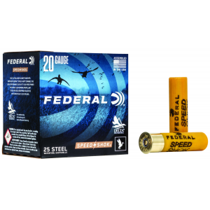 FEDERAL Wf2091 Speed-shok 20 Gauge 3 In 7/8 Oz 1 Shot 25 Per Box/ 10 Cs
