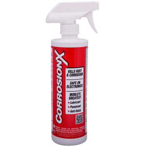 Corrosion Technologies 91002 CorrosionX Cleans\t Lubricates\t Prevents Rust & Corrosion 16 oz Trigger Spray