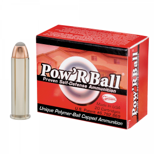 CORBON Pow`rball Ammunition Pb357100, 357 Remington Mag, Powerball, 100 Gr, 1600 Fps, 20 Rd/bx