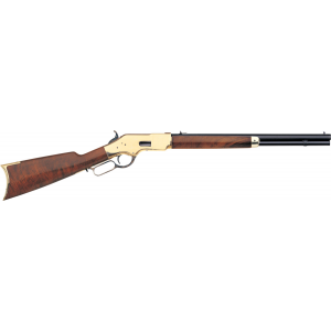 TAYLORS & Company 550191 1866 38 Special Caliber With 10+1 Capacity, 20 Blued Octagon Barrel, Brass Metal Finish & Walnut Stock Right Hand (full Size)