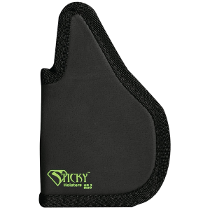 Sticky Holsters OR3MOD OR-3 Modified Black/Green Latex Free Rubber Fits Sig P365XL Ambidextrous