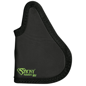 Sticky Holsters OR5MOD OR-5 Modified Black Cordura/Foam\t Compatible w/Sig P365\t Springfield Hellcat\t Glock 42\t Springfield XDS Ambidextrous