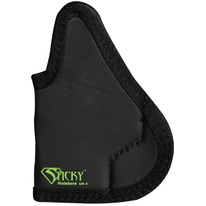 Sticky Holsters OR5 OR-5 Modified Black Cordura/Foam\t Compatible w/Sig P365\t Springfield Hellcat\t Glock 42\t Springfield XDS Ambidextrous