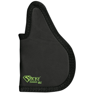 Sticky Holsters OR7MOD OR-7 Modified Black Cordura/Foam Fits Sig P229/HK USP 9/40/S&W M&P 2.0 Compact/FN FNX/FN FNS/Canik TP9 Elite/S&W M&P Full Size & Compact/P320 X/Carry/Comp Ambidextrous Hand