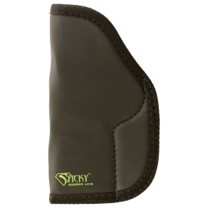 Sticky Holsters LG1L LG-1L Black/Green Latex Free Rubber Fits 1911 Ambidextrous